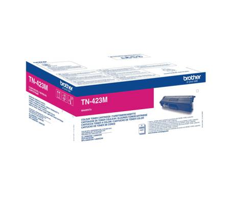 Toner - magenta - 4000 pagine - Brother - TN423M - 4977766771696 - DMwebShop