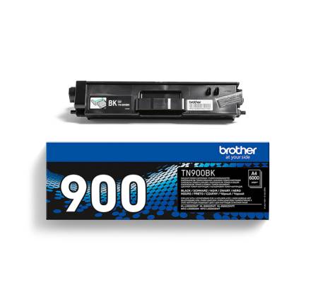 Toner - nero - 6000 pagine - Brother - TN900BK - 4977766735094 - DMwebShop