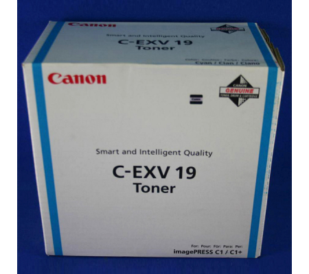 Toner - ciano - 0398B002 - 16000 pagine - Canon - 0398B002AA - 4960999394497 - DMwebShop
