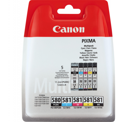 Cartuccia ink - C-M-Y-K - Canon - 2078C005 - 8714574652160 - DMwebShop