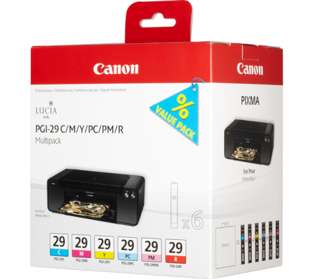 Cartucce ink - C-M-Y e C-M PH-R - 36 ml cad - Canon - 4873B005 - 8714574572406 - DMwebShop