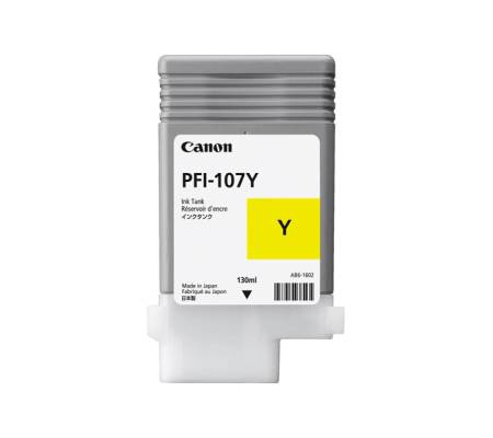 Cartuccia ink - giallo - 130 ml - Canon - 6708B001 - 4960999910970 - DMwebShop