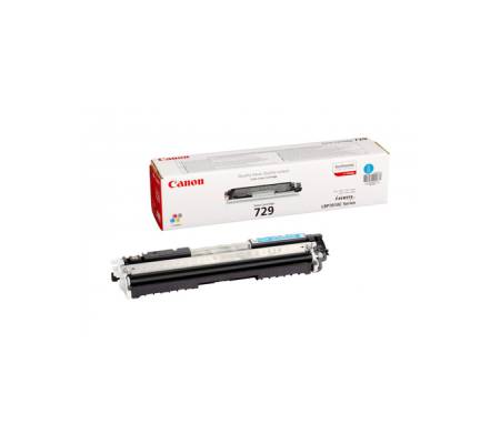 Toner originale - ciano - 729 - 1000 pagine - Canon - 4369B002 - 4960999684321 - DMwebShop