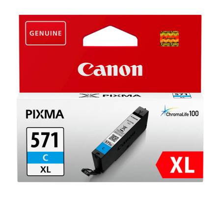Serbatoio inchiostro - ciano - CLI571C - 680 pagine - Canon - 0332C001 - 4549292032857 - DMwebShop