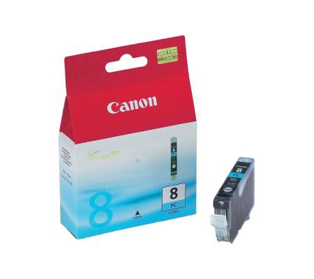Refill - ciano fotografico - 5080 pagine - Canon - 0624B001 - NCACLI8PC - DMwebShop