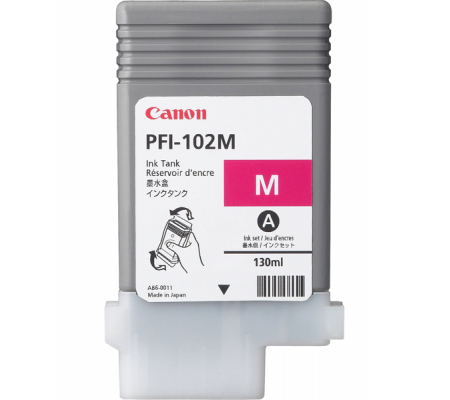 Refill - magenta - 130 ml - Canon - 0897B001 - 4960999299792 - DMwebShop