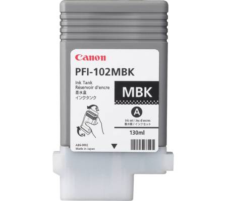 Refill - nero opaco - 130 ml - Canon - 0894B001AA - 13803058314 - DMwebShop