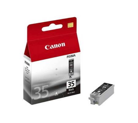 Cartuccia ink - PGI-35BK - nero - 191 pagine - Canon - 1509B001 - 4960999391731 - DMwebShop