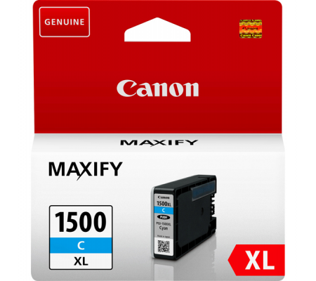 Cartuccia ink - ciano - PGI-1500XLC - 1020 pagine - Canon - 9193B001 - 4549292003888 - DMwebShop