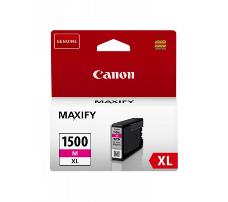 Cartuccia ink - magenta - PGI-1500XLM - 780 pagine - Canon - 9194B001 - 8714574635866 - DMwebShop