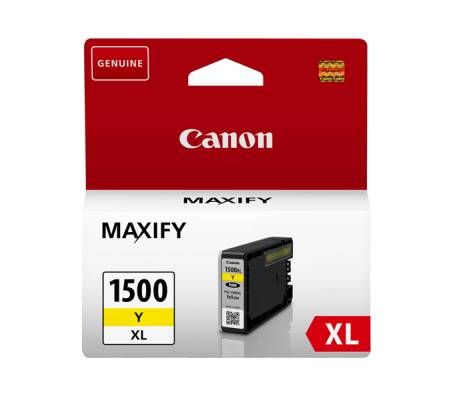 Cartuccia ink - giallo - PGI-1500XLY - 12 ml - Canon - 9195B001 - 8714574635873 - DMwebShop
