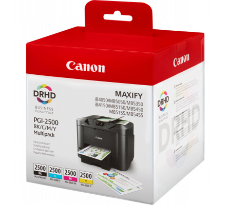 Cartucce ink - C-M-Y-K - Canon - 9290B004 - 8714574652382 - DMwebShop