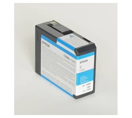 Tanica - ciano - T5802 - 80 ml - Epson - C13T580200 - 10343858787 - DMwebShop