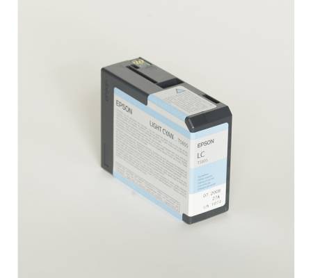 Tanica - ciano chiaro - T5805 - 80 ml - Epson - C13T580500 - 10343858817 - DMwebShop