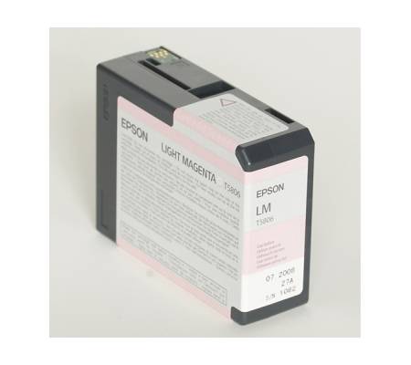 Tanica - magenta chiaro - T5806 - 80 ml - Epson - C13T580600 - 10343858824 - DMwebShop