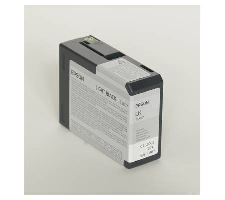 Tanica - nero chiaro - T5807 - 80 ml - Epson - C13T580700 - 10343858831 - DMwebShop