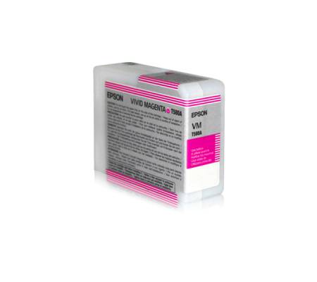 Tanica - vivid magenta - T580A - 80 ml - Epson - C13T580A00 - 10343873636 - DMwebShop