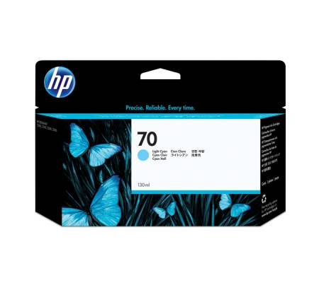 Cartuccia ink - 70 - ciano chiaro - 9390A - 7500 pagine - Hp - C9390A - 882780528772 - DMwebShop