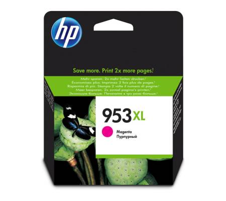 Cartuccia originale inchiostro - magenta - HP 953xl - 1600 pagine - Hp - F6U17AE - 725184104138 - DMwebShop