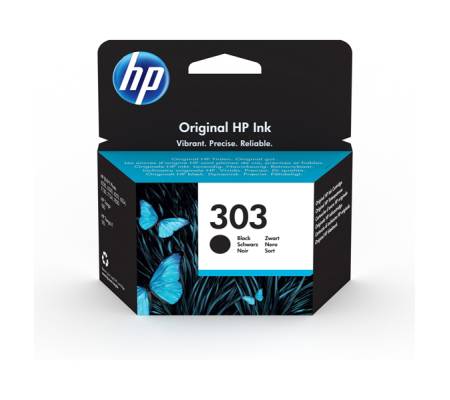 Cartuccia originale inchiostro - nero - HP 303 - 200 pagine - HP - T6N02AE - 190780571033 - DMwebShop