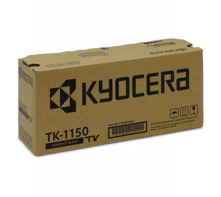 Toner - nero - TK-1150 - 3000 pagine Kyocera-mita - 1T02RV0NL0 - 632983040478 - DMwebShop