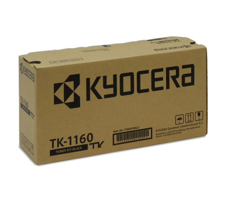 Toner - nero - TK-1160 - 7200 pagine Kyocera-mita - 1T02RY0NL0 - 632983040553 - DMwebShop