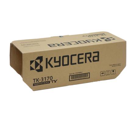 Toner originale - nero - TK-3170 - 15500 pagine - Kyocera-mita - 1T02T80NL1 - 3C2T851110 - DMwebShop