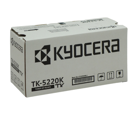 Toner - nero - TK-5220K - 1200 pagine - Kyocera-mita - 1T02R90NL1 - 632983037164 - DMwebShop