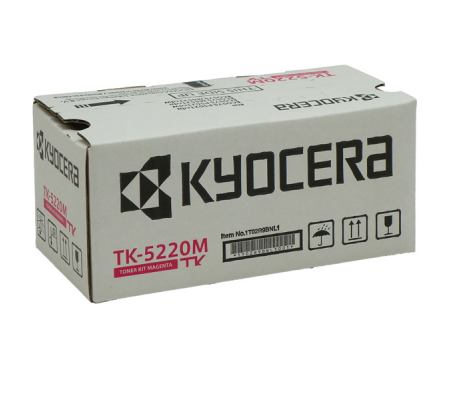 Toner - magenta - TK-5220M - 1200 pagine - Kyocera-mita - 1T02R9BNL1 - 632983037409 - DMwebShop
