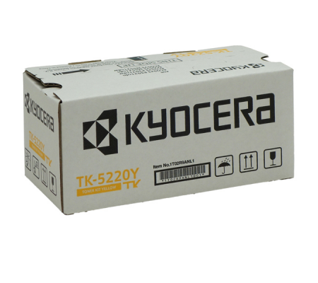 Toner - giallo - TK-5220Y - 1200 pagine - Kyocera-mita - 1T02R9ANL1 - 632983037287 - DMwebShop
