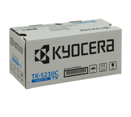 Toner - ciano - TK-5230C - 2200 pagine - Kyocera-mita - 1T02R9CNL0 - 632983037508 - DMwebShop