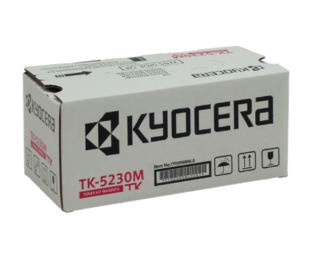 Toner - magenta - TK-5230M - 2200 pagine - Kyocera-mita - 1T02R9BNL0 - 632983037386 - DMwebShop
