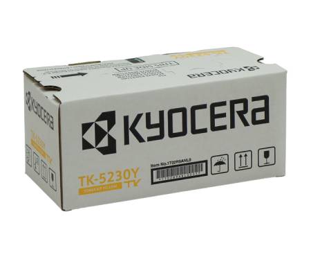 Toner - giallo - TK-5230Y - 2200 pagine - Kyocera-mita - 1T02R9ANL0 - 632983037263 - DMwebShop