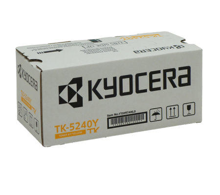 Toner - giallo - TK-5240Y - 3000 pagine - Kyocera-mita - 1T02R7ANL0 - 632983036907 - DMwebShop