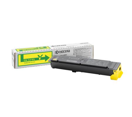 Toner Kit - giallo - TK-5195Y - 7000 pagine - Kyocera-mita - 1T02R4ANL0 - 632983035504 - DMwebShop