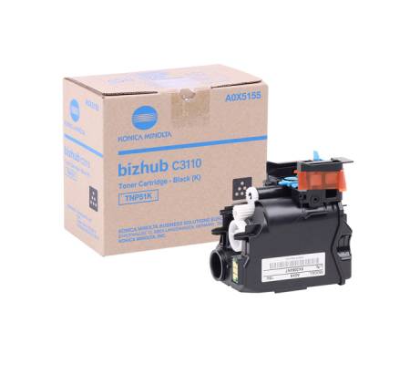 Toner - nero - 5000 pagine - Konica Minolta - A0X5155 - 39281059643 - DMwebShop
