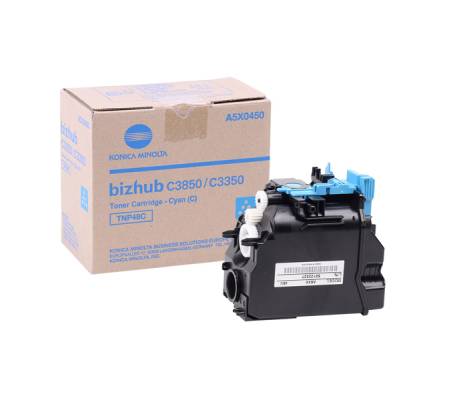 Toner - ciano - 10000 pagine Konica-minolta - A5X0450 - 39281059094 - DMwebShop