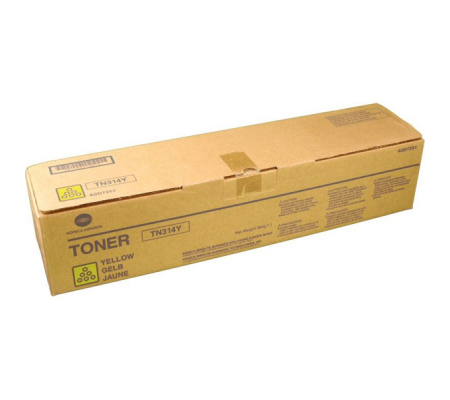 Toner - giallo - 20000 pagine - Konica Minolta - A0D7251 - DMwebShop