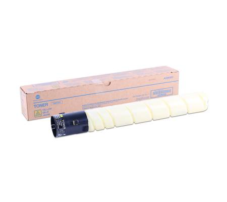 Toner - giallo - 26000 pagine - Konica Minolta - A33K252 - 1PA33K252 - DMwebShop