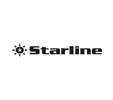 Nastro - nylon nero - per Tally mt131-9 - Starline - 1260/M - 8025133011145 - DMwebShop