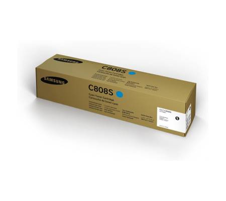 Toner - ciano - CLTC808S-ELS - 20000 pagine - Hp-Samsung - SS560A - 8806086235587 - DMwebShop