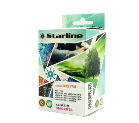 Cartuccia ink - per Brother - magenta - LC3217M - 9 ml - Starline - JNBR3217M - 8025133108524 - DMwebShop