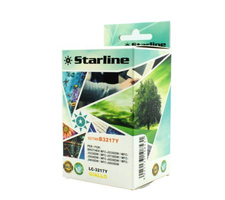 Cartuccia ink - per Brother - giallo - LC3217Y - 9 ml - Starline - JNBR3217Y - 8025133108531 - DMwebShop