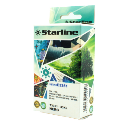 Cartuccia ink - per Epson - nero - C13T33514012 - 33XL - 14 ml - Starline - JNEP33B - 8025133109408 - DMwebShop