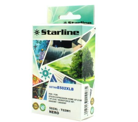 Cartuccia Ink - per Epson - nero - C13T02W14010 - 502XL - 13 ml - Starline - JNEP502B - 8025133110985 - DMwebShop