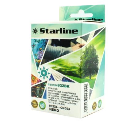 Cartuccia Ink - per Hp - nero - CN053AE - 32 ml - Starline - JNHP932B - 8025133117922 - DMwebShop