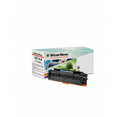 Toner Ricostruito - per Canon - ciano - 2661B002AA - 2900 pagine - Starline - TRCA718C - DMwebShop