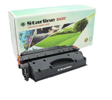 Toner Ricostruito - per Canon - nero - 3480B006AA - 6000 pagine - Starline - TNCA40 - 8025133112040 - DMwebShop
