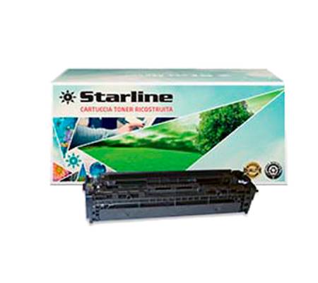 Toner Ricostruito - per Hp - nero - CB540A - 2200 pagine - Starline - K15104TA - 8025133113559 - DMwebShop