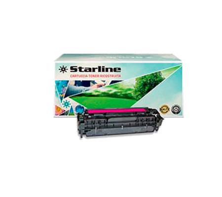 Toner Ricostruito - per Hp - magenta - CC533A - 2800 pagine - Starline - K15134TA - 8025133113542 - DMwebShop
